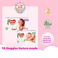 Tã/ bỉm Huggies Nature Made dán/ quần chính hãng