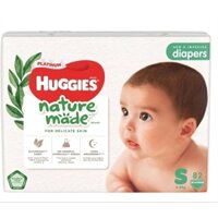 Tả bĩm Huggies Platinum Nature Made Dán S82