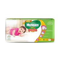 Tã - Bỉm Huggies quần bé gái S38 4-8kg (Mới)