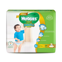 Tã - Bỉm Huggies quần bé trai XL24 12-17kg...