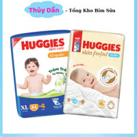 Tã / Bỉm HUGGIES Skin care / Skin Perfect dán & quần các size NB/S/M/L/Xl/XXL