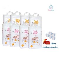Tã, Bỉm Love Baby hữu cơ nhập khẩu từ Anh M46/L42/XL38/XXL34