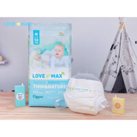 Tã bỉm Love Max Nhật Bản Siêu Mỏng Thoáng