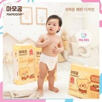 Tã/ Bỉm MAMOGOM hữu cơ cao cấp công nghệ Hàn Quốc dán/ quần đủ size S62/M52/M48/L44/XL40/XXL38