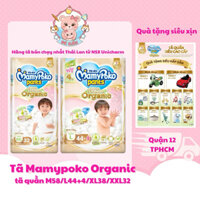 Tã / Bỉm Mamypoko Organic cao cấp an toàn cho bé - Bảng quà xịn xò