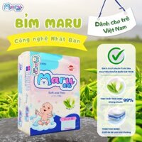 Tã Bỉm MARU CARE mềm mỏng thấm hút form rộng đủ size Tã Dán & Bỉm Quần cho bé từ sơ sinh