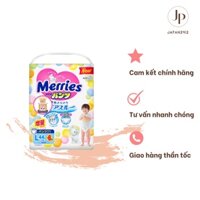 Tã bỉm Merries dán, quần nội địa Nhật đủ size NB96/S88/M68/L58/XL44 [Cộng miếng - Jumbo]