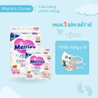 TÃ BỈM MERRIES DÁN/QUẦN CỘNG MIẾNG NB96/S88/M68/M54/L50/XL44/XXL28