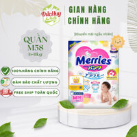 Tả Bỉm Merries Nội Địa Nhật Bỉm ❤️ Quần merries Nội Địa thêm miếng M68/L58/L50/XL44/XXL28
