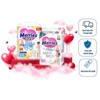 Tã Bỉm Merries Quần / Dán Nội Địa Nhật Chính Hãng Đủ Size NB S M L XL XXL