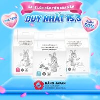 Tã/ bỉm Momo Rabbit dán/ quần đủ size S36/ M32/ L30/ XL28/ L28/ XL22/ XXL18/ M30 nội địa Hàn Quốc