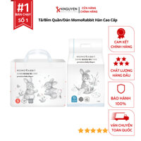 Tã / Bỉm momo rabbit nội địa HÀN Quốc dán/quần đủ size - KNguyen phân phối chính hãng