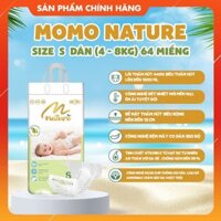 Tã Bỉm MomoDiamond Nature S dán