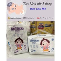 Tã Bỉm Momotaro đủ size  NB64/S56/M48/M46/L42/XL39/XXL36/XXXL35