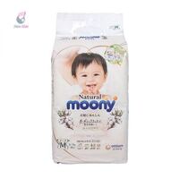 Tã Bỉm Moony Natural Nội Địa Nhật dán/quần đủ size cho bé