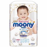 Tã Bỉm Moony nội địa Nhật đủ size S62/S58/M46/L36/XL32