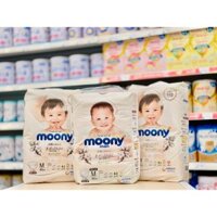 Tã Bỉm Moony Trắng Nhập Khẩu