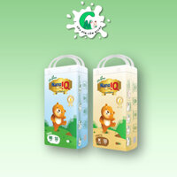 Tã bỉm Nano IQ , bỉm oganic đủ size nb, s ,m ,L,xl,xxl,3xl tã dán và quần - Cốm Milks
