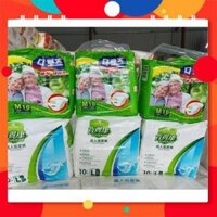 Tã Bỉm người già  Adult Diaper L/XL 10 miêng 5.0 New Công nghệ mới