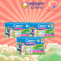 tã bỉm người già CARYN dạng quần đủ size M16 /L14 / XL12/  Bỉm người lớn mỏng_NPP Đông Vân