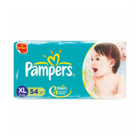 Tã - Bỉm Pampers dán bịch đại XL54