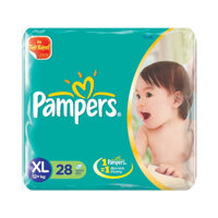 Tã - Bỉm Pampers dán bịch nhỏ XL28