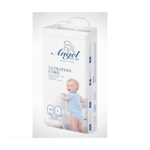 Tã bỉm quần Angel Fairy Tale L38 (9-14kg)