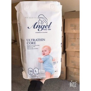 Tã bỉm quần Angel Fairy Tale L38 (9-14kg)