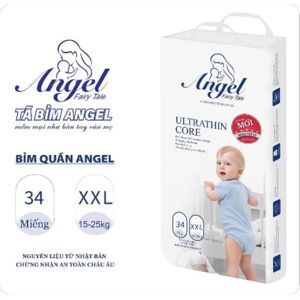 Tã bỉm quần Angel Fairy Tale XXL34 (Trên 15kg)