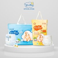 TÃ BỈM QUẦN BEEBOO SIÊU MỎNG 2 LOẠI BỈM DÁN/BỈM QUẦN ĐỦ SIZE (40 MIẾNG)