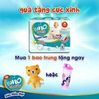 Tã/ bỉm quần BINO M22/L20/XL18/XXL16 TẶNG THÚ BÔNG