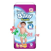 Tã - bỉm quần BOBBY L36 9-13kg