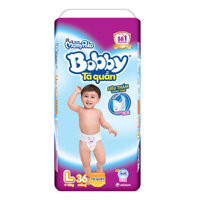 Tã - bỉm quần Bobby L36 9-13kg