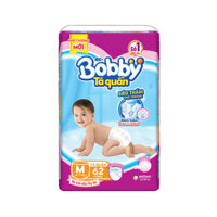 Tã Bỉm quần Bobby M62 (6-10kg)