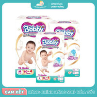 Tã Bỉm quần Bobby Premium Soft đủ size M/L/XL/XXL, bỉm quần cao cấp, thấm hút tốt cho bé