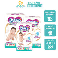 Tã Bỉm quần Bobby Premium Soft đủ size M/L/XL/XXL, tã/bỉm cao cấp, thấm hút tốt cho bé