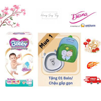 Tã Bỉm Quần Bobby Premium Soft Chính Hãng Nhẹ Mỏng, Thấm Hút Chống Hăm Hiệu Quả M64/L60/ XL56/XXL52