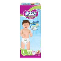 Tã-Bỉm quần Bobby size L36, L36+6-mới 42 miếng(cho trẻ 9-13kg)