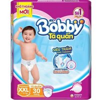 Tã Bỉm quần Bobby XXL30 (>16kg)