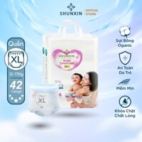 Tã Bỉm quần cao cấp SHUNXIN hàng chính hãng đủ size XL (12-17kg)