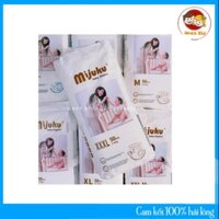 Tã Bỉm Quần Cho Bé Mijuku Xuất Nhật 1 Bịch 50 Miếng Đủ Size Cho Bé Thoải Mái Vui Chơi Mà Không Khó Chịu