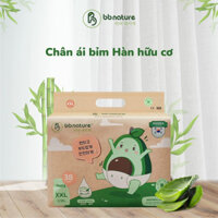 Tã Bỉm Quần Dán BB Nature Hàn Quốc, Mềm Mại, Mỏng Nhẹ Đủ Size Cho Bé 6-25kg