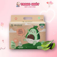 Tã Bỉm Quần Dán BB Nature Hàn Quốc, Mềm Mại, Mỏng Nhẹ Đủ Size Cho Bé Từ 6-25Kg