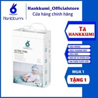 Tã Bỉm Quần Dán Hankkumi Ultrathin Cao Cấp Đủ Size S62/M/L/XL/XXL Cho bé Trẻ sơ sinh