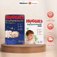 Tã / bỉm quần / dán Huggies Platinum Nature Made, OVN đêm NB60 / S82 / M64 M58 / L44 L54 / XL44 XL38
