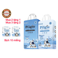 Tã Bỉm Quần Dán Tiny Pengin Cho Em Bé Đủ Size S50/M50/L50/XL50/XXL50/XXXL50/4XL50/5XL50 - Story Băng Đan 0972425822