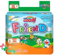 Tã - Bỉm quần Goon Friend L23 (9-14kg)