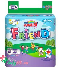 Tã - Bỉm quần Goon Friend XL20 (12-17kg)