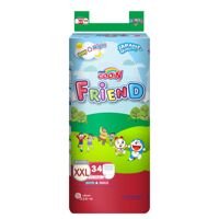 Tã -bỉm quần Goon Friend XXL34