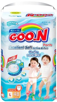 Tã - Bỉm quần Goon Slim L48 (9-14kg)